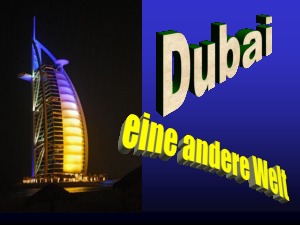 Dubai der Traum