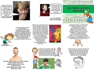 47. Redewendung Jemanden auf der Nase rumtanzen