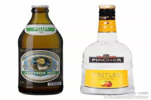 Wenn es Bierflaschen regnet und Schnapsflaschen schneit...