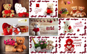 Valentine Bears - Valentine Bren