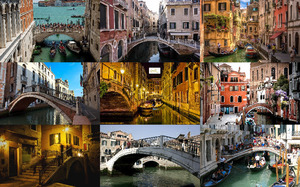 klicke hier, um die Datei herunterzuladen Bridges of Venice - Brücken von Venedig