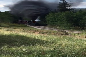 Scheiss Diesel Fahrverbot fahr ich halt mit dem Zug