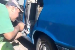 so wird in Russland lackiert