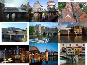 Bewohnte Brcken