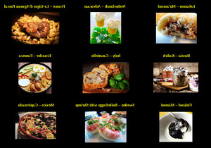 klicke hier, um die Datei herunterzuladen Easter Food Around The World - Ostern Essen