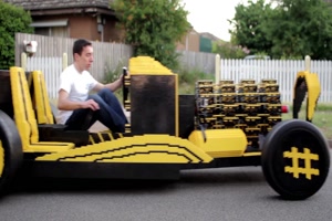 Ziemlich viel Lego verbaut