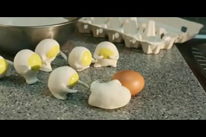THE EGG ESCAPE animation