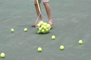 Cooler Ballsammler