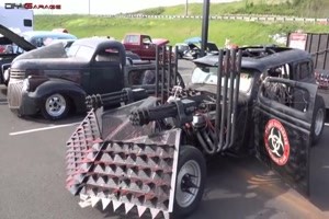 ein total verr�cktes Auto