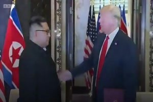 Kim trifft Donald