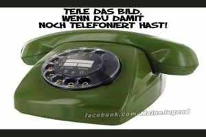 Teile das wenn du damit telefoniert hast