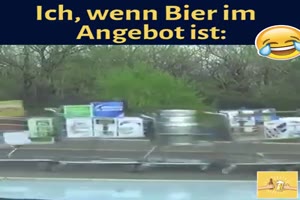 Bier im Angebot