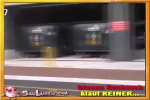 Diesen Rucksak klaut keiner