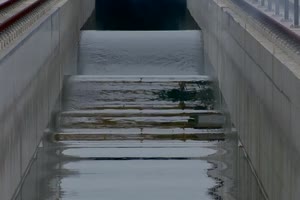 Viel Wasser