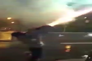 Raketenwerfer Silvester