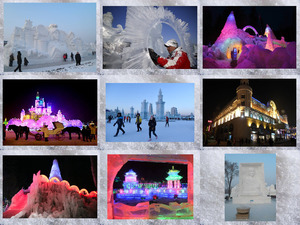 Harbin Eisstadt in China
