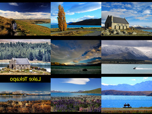 klicke hier, um die Datei herunterzuladen Lake Tekapo New Zealand - Lake Tekapo Neuseeland