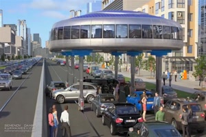 Verkehrs Zukunftsvisionen