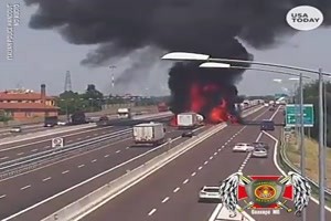 Ein paar Sekunden nicht aufgepasst