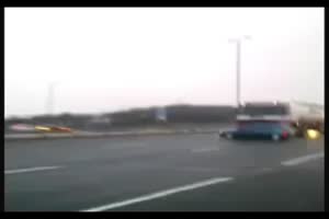 blinder Truckfahrer