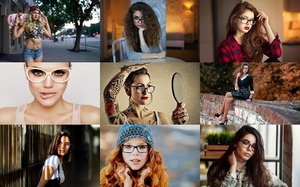 Girls with Glasses 2 - M�dchen mit Brille 2