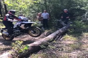 er beherrscht seine BMW