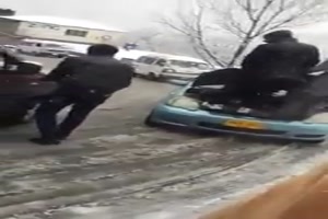 Wenn du keine Winterreifen drauf hast