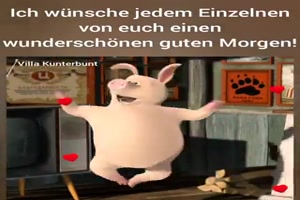 wunderschönen guten Morgen