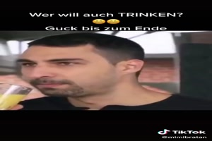 Wer will auch Trinken ?
