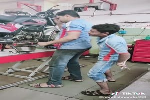 hat das Bike einen Motorschaden