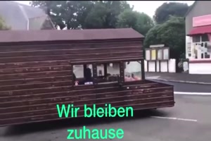 Wir bleiben Zuhause