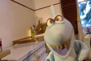 das Krmelmonster hat Langeweile