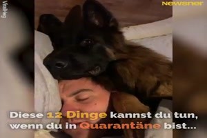 Diese 12 Dinge kannst du tun, wenn du in Quarantne bist