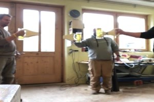 anstossen in Koronazeiten