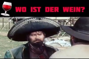 Wo ist der Wein