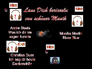 Lass Dich berieseln mit schner Musik