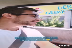 undeutlich gesprochen