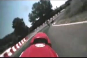 Crash, nachgelaufen, aufgesprungen und weiter geballert