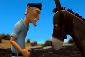 der st�rrische Esel