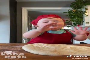 Suesser Pizzabaecker