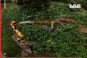 Incredible 70-Step Trickshot