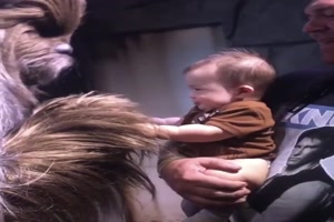 Einmal nur Chewbacca streicheln