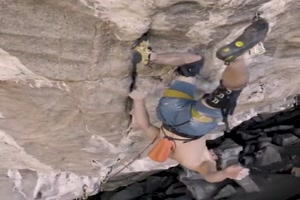 Mal kurz aush�ngen am Berg