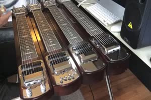 Steel-guitar