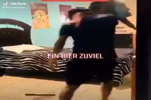 ein Bier zu viel