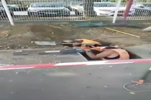 Feuer frei auf der Baustelle