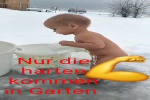das gibt die harten Maenner