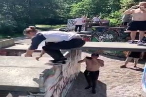 Ziemlich viel Parkour