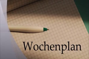 Wochenplan