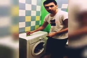 Das war wohl etwas zu viel fr die Maschine